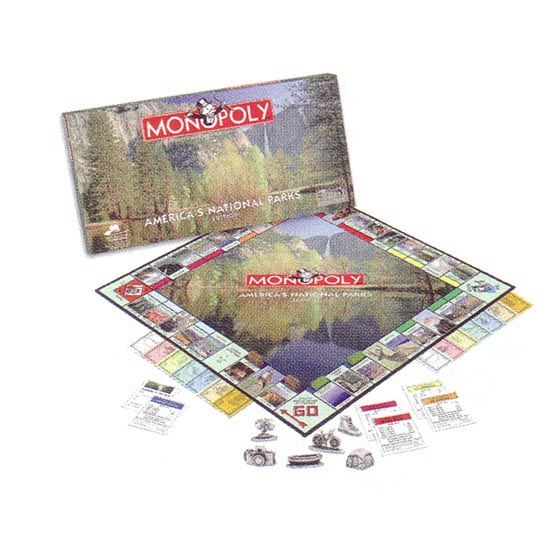 Our national parks system was a green gift the public gave to itself and to posterity. Buy, sell and get to know 22 parks.